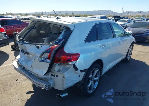 2013 Toyota Venza Limited V6 from USA, damaged, VIN 4T3ZK3BBXDU061858
